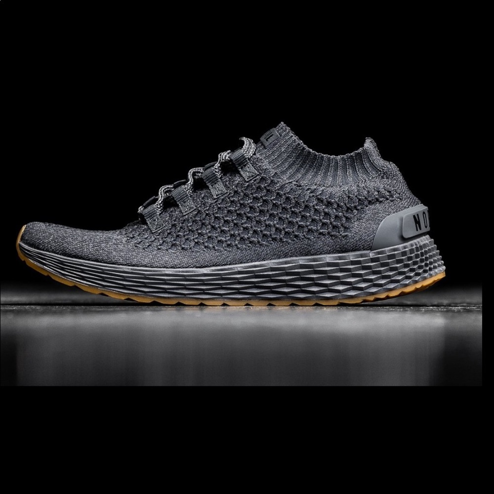 NOBULL Women’s Dark Grey Knit Runners